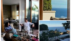 Pe lux şi opulenţă! Imagini fabuloase cu penthouse-ul Mihaelei Rădulescu din Monaco