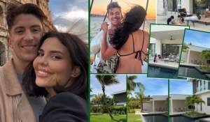 Rareș Cojoc își răsfață noua iubită în Mauritius. Cum arată super vila în care s-au cazat cei doi, alături de copiii Andreei Popescu. Luxul e la el acasă aici / GALERIE FOTO