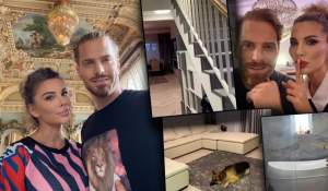Fabulos arată vila de lux în care locuiesc Alina și Ilan Laufer. Patul matrimonial e imens, iar gemenii au cea mai mare cameră din casă pentru a se simți confortabil
