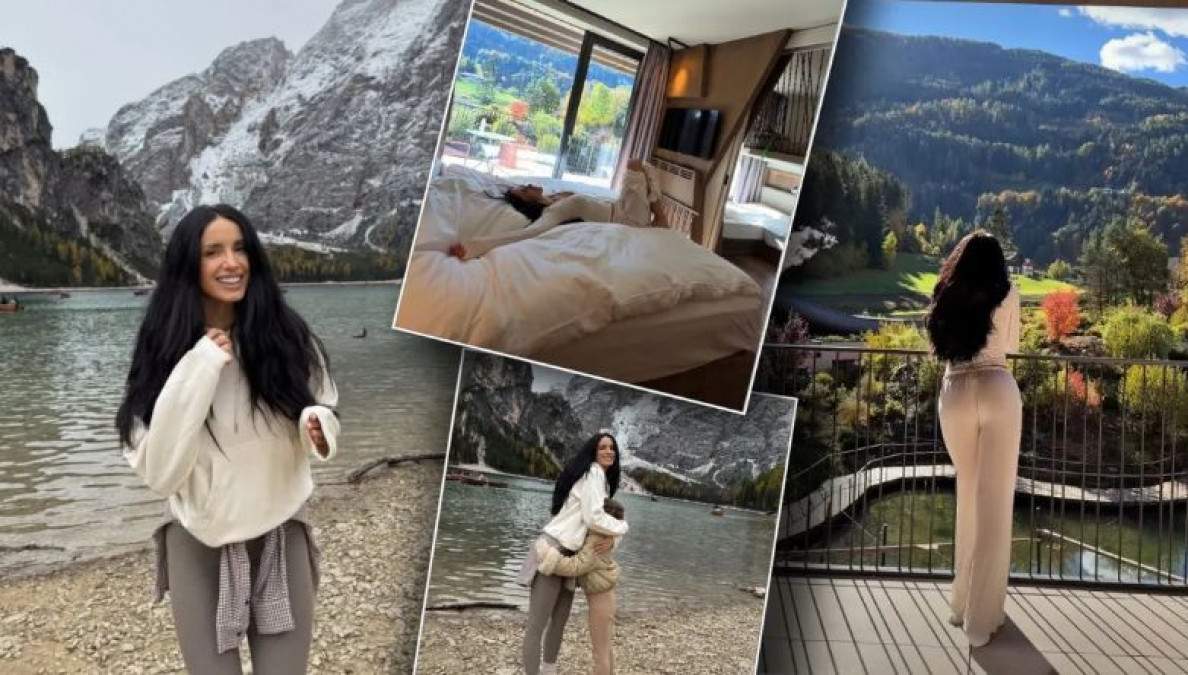 Cum arată și c&acirc;t costă cazarea Ioanei Grama din vacanța din Dolomiți, care a fost un cadou pentru fetița ei. Ea a ales un hotel celebru și a plătit o avere / GALERIE FOTO + VIDEO