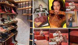 Cum arată noua casă a Lorenei Șerban din Brașov. Influencerița a amenajat-o cu mult bun gust. Cireașa de pe tort e mansarda, unde și-a creat propriul cinema / GALERIE FOTO