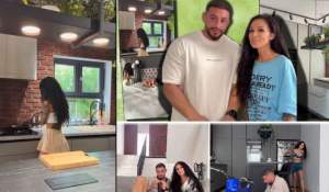 Cum arată casa în care locuiește Roxana Vancea. Locuința seamănă cu una londoneză. Cât de armonios a combinat totul. Mai rar vezi la cineva așa / GALERIE FOTO