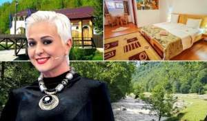 Cum arată conacul Monicăi Anghel de la munte. E amplasat într-un loc idilic, în mijlocul naturii. Artista l-a cumpărat cu fonduri europene. Este de vis! / GALERIE FOTO