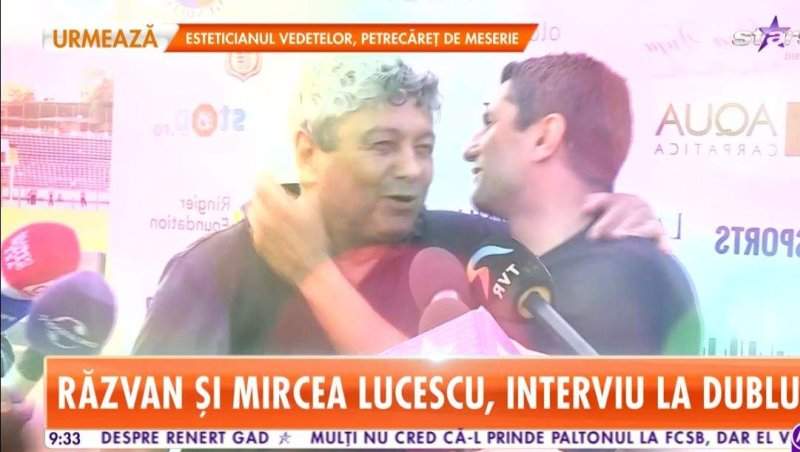 Mircea Lucescu și fiul lui, Răzvan, interviu la dublu! Declarațiile de excepție ale celor doi antrenori
