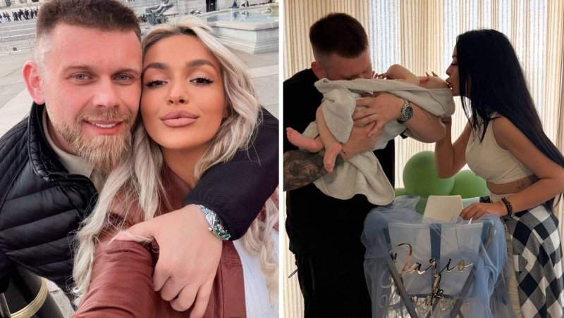 Ce a transmis Ella Vișan după ce Răzvan Kovacs și Ema Oprișan au fost nași împreună: "Chiar și de la distanță..."