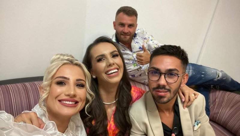 Armin Nicoară și-a îndeplinit un vis! Are legătură cu nașa Georgiana Lobonț