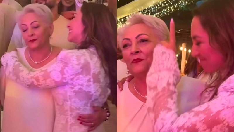 Imagini rare cu Andra Măruță și mama ei! Artista nu-și ascunde admirația pentru părinți