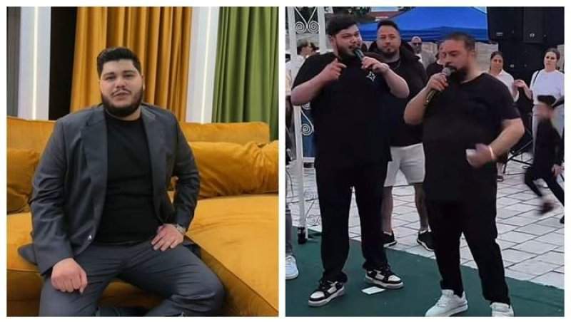Ginerele lui Florin Salam, reacție acidă, după ce atât el, cât și manelistul au fost criticați. Cum a răspuns Roberto, după ce s-a spus că iau banii degeaba