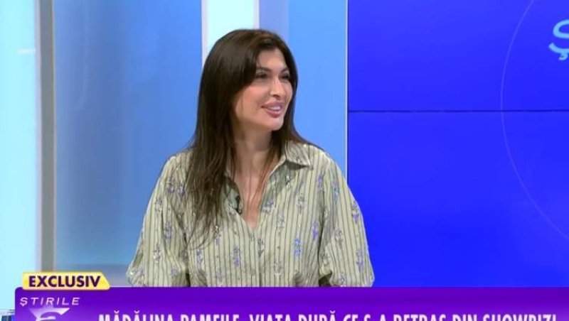 Mădălina Pamfile, declarații rare despre împăcarea cu fostul soț! Ce are de gând să facă fosta asistentă TV