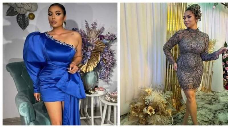 Fiica cea mică a lui Adrian Minune și-a sărbătorit ziua de naștere. Cine e bărbatul care i-a fost alături Adrianei când a suflat în lumânările de pe tort