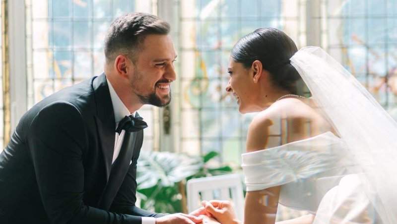 Oana și Vlad Gherman sărbătoresc doi ani de la nunta lor! Mesajul emoționant transmis de actor