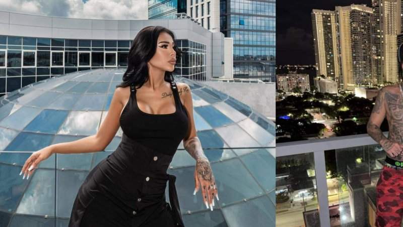 Cristina Pucean și Albert NBN s-au despărțit? Detaliul care îi dă de gol