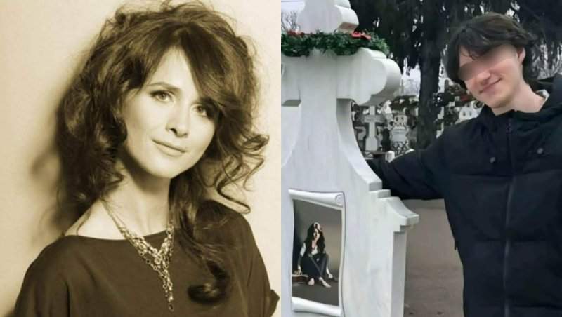 Adevărul despre imaginea virală cu ”fiul” Mădălinei Manole la mormântul ei! Cine este, de fapt, tânărul