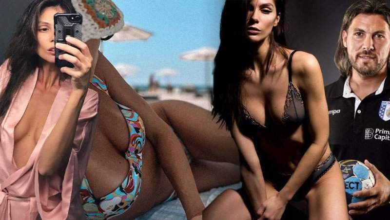 Logodnica lui Adi Vasile, de la Survivor, în costum de baie! Delia arată ca un model internațional