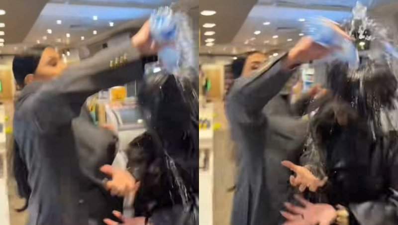 Scandal într-o benzinărie, între două maneliste de la noi! Ce gest urât a făcut Raluca Drăgoi