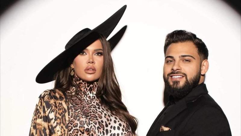 Andra Volos le-a închis gura răutăcioșilor, după ce i s-a spus că ar exista alte femei în viața lui Robert Lele. Replica influenceriței