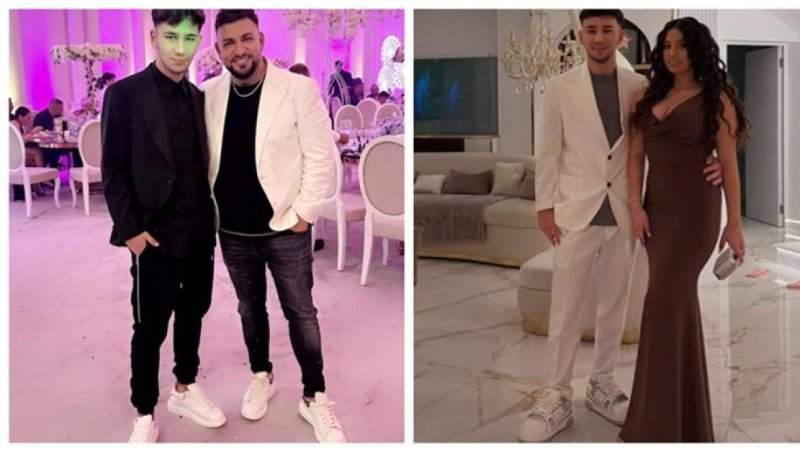 Ce nume va purta nepotul lui Costel Biju. Nora manelistului l-a dezvăluit într-o zi specială pentru familia lor