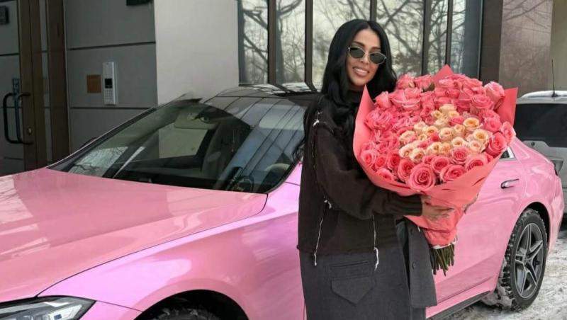 Cristina Pucean, surpriză romantică! Puține femei sunt răsfățate cu un astfel de cadou
