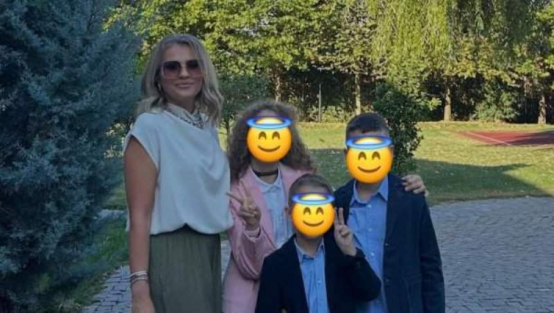 Mirela Vaida a dezvăluit unde învață copiii ei. Prezentatoarea de la Acces Direct este mândră de comunitatea din care face parte