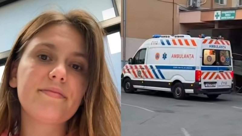O influenceriță a ajuns de la camping direct pe patul de spital! A trecut printr-un coșmar