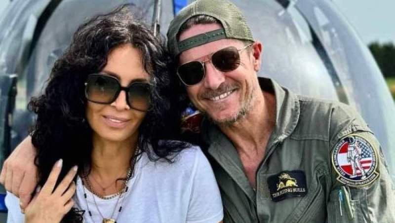 Imagini rare cu Mihaela Rădulescu și părinții lui Felix Baumgartner. În ce ipostaze s-au afișat înainte de scandal