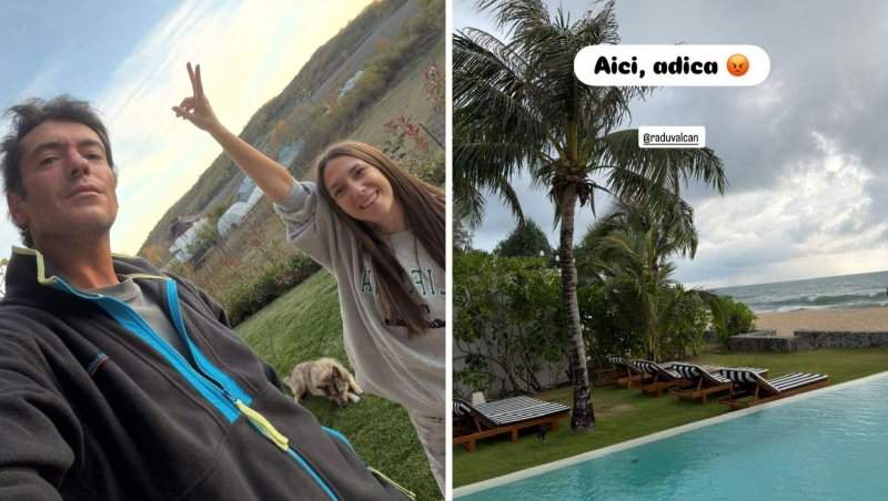 Adela Popescu, înțepături pentru Radu Vâlcan! Ce face soția prezentatorului de la Insula Iubirii în timp ce el se află în Thailanda