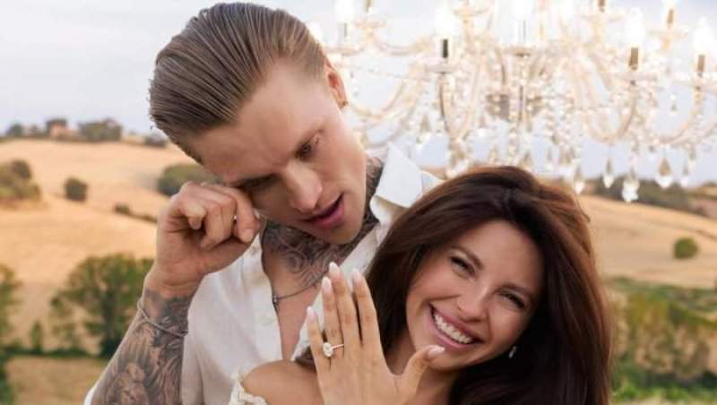 Apariția surpriză de la nunta lui Valerie Lungu! Cine a venit la eveniment, deși în urmă cu puțin timp se certase cu influencerița
