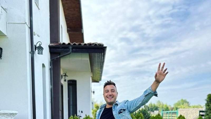 Valentin Sanfira și-a găsit refugiul! Cum își alină dorul de Codruța Filip