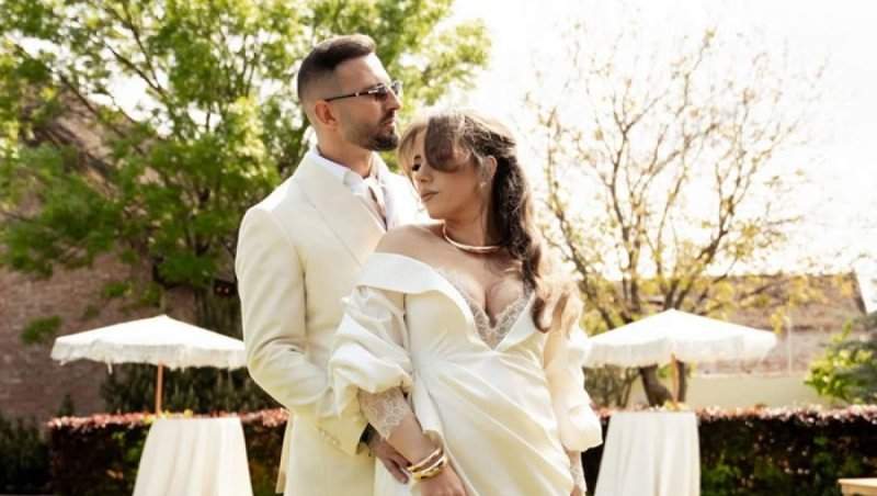 Francesca Sarao și Cristi Pungă de la Insula iubirii au devenit părinți! Prima imagine cu fiul lor