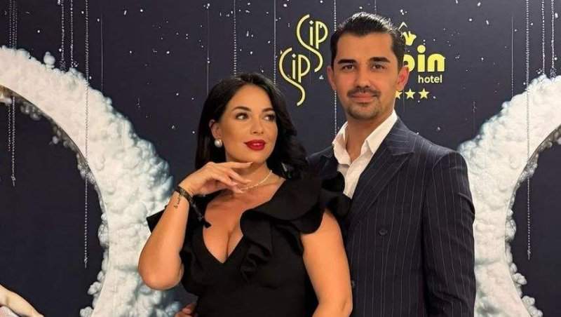 Deea Maxer și Constantin Cataramă au respectat trendul anului! Și-au decorat singuri tortul