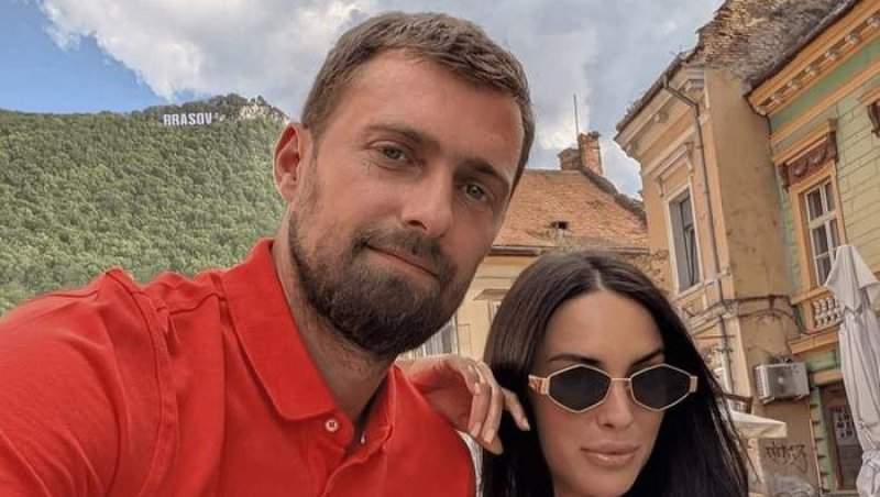 Gabi Tamaș și soția lui, Ioana, în ipostaze romantice. Nu îi vezi prea des așa