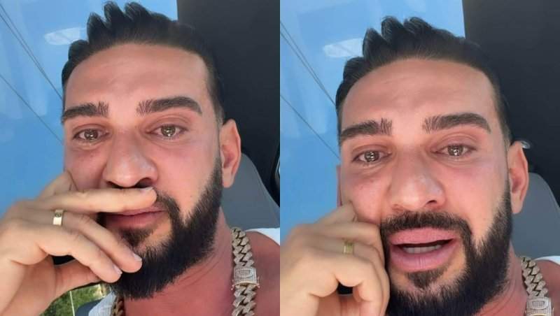 Dorian Popa plânge în hohote de când a murit Chelutzu! Unde va fi înmormântat câinele