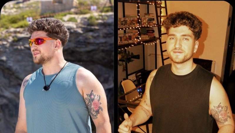 Cât de mult a slăbit Madalin Șerban, de la Power Couple. A trecut printr-o transformare totală