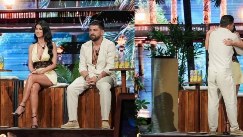 Bianca Dan și Marian Grozavu, din nou în ipostaze apropiate! Imagini de senzație cu foștii concurenți de la Insula Iubirii