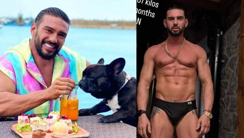 Cum arată Dorian Popa de când a renunțat la suplimente! Vloggerul s-a pozat la bustul gol