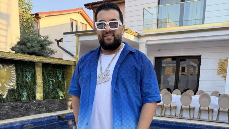 Tzancă Uraganu a plecat cu Lambada din țară, la o zi după aniversarea fiicei sale! Unde sunt cei doi