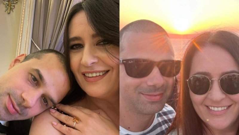 Amalia Năstase, declarație siropoasă de dragoste pentru soțul ei. Răzvan Vasilescu își sărbătorește ziua de naștere