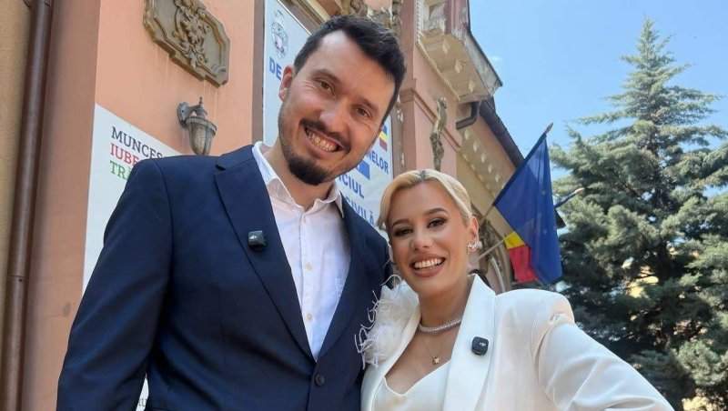 Ce face Anisia Gafton după ce s-a căsătorit cu Florin Serghei. Cum își petrece timpul viitoarea mămică