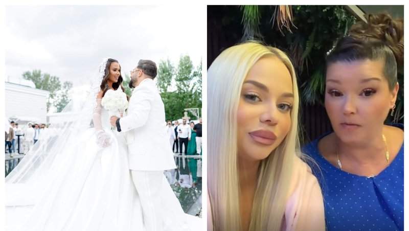 Mesajul mamei Andrei Volos, după ce s-a zvonit că a plecat supărată de la nuntă. De ce a lipsit, la un moment dat, de la petrecere