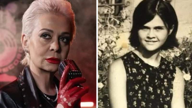Imagine rară cu mama Monicăi Anghel! Cum arăta în tinerețe femeia care i-a dat viață artistei