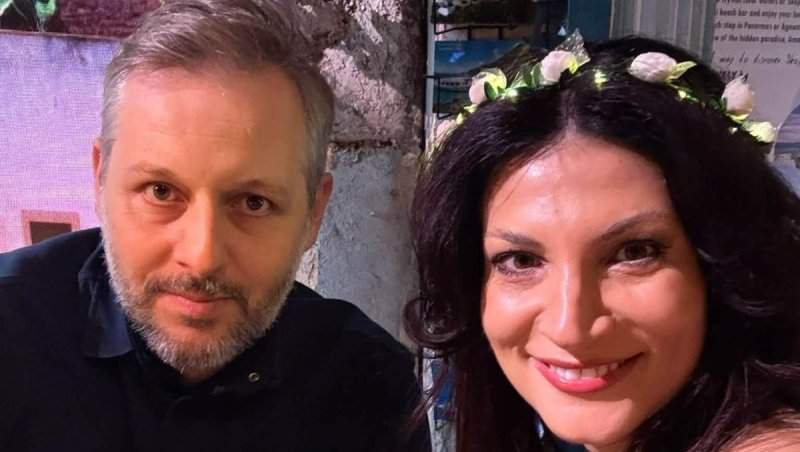 Imagini rare cu Ioana Ginghină și soțul ei. Cristi Pitulice își sărbătorește ziua de naștere