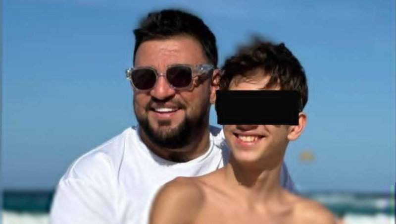 Costel Biju este un tată împlinit! Fiul cel mic al manelistului a împlinit 14 ani