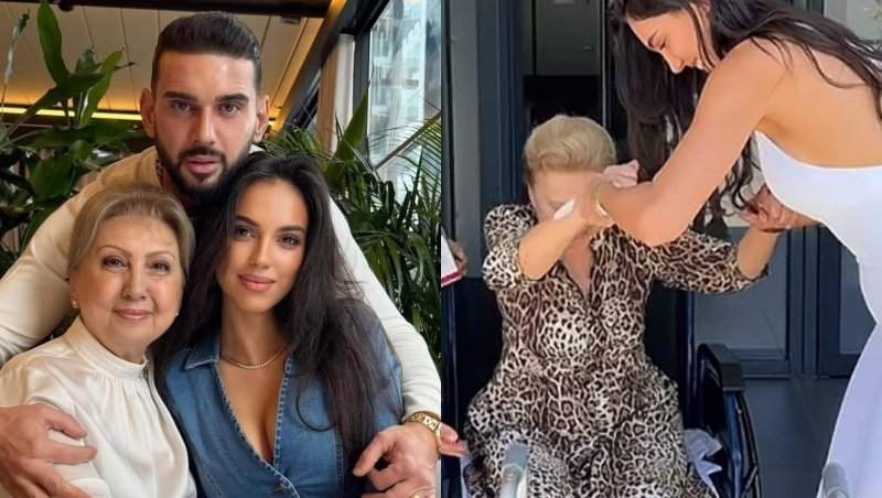 Primele imagini cu mama lui Dorian Popa, după ce s-a operat. Mamișor are nevoie de cadru de mers | FOTO