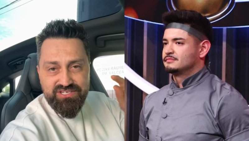 Chef Orlando Zaharia, prima reacție după ce Darius Jecan a fost eliminat de la Chefi la cuțite. Ce i-a transmis fostului concurent  