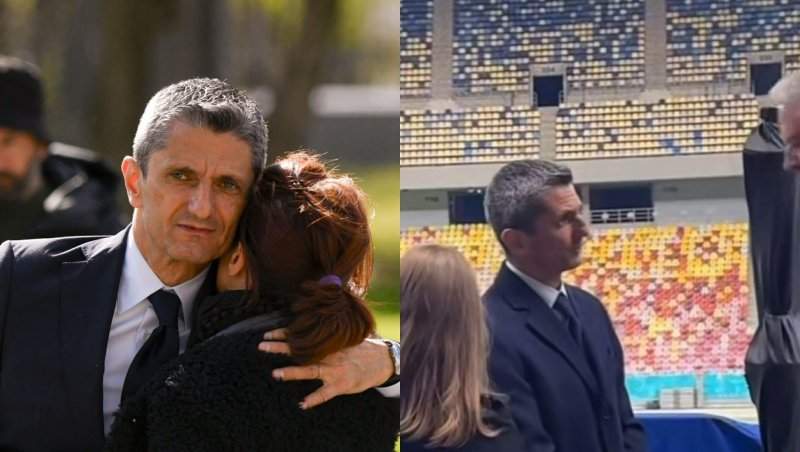 Răzvan Lucescu, exemplu de clasă și de bun simț la căpătâiul tatălui! Nimeni nu a mai făcut asta până acum