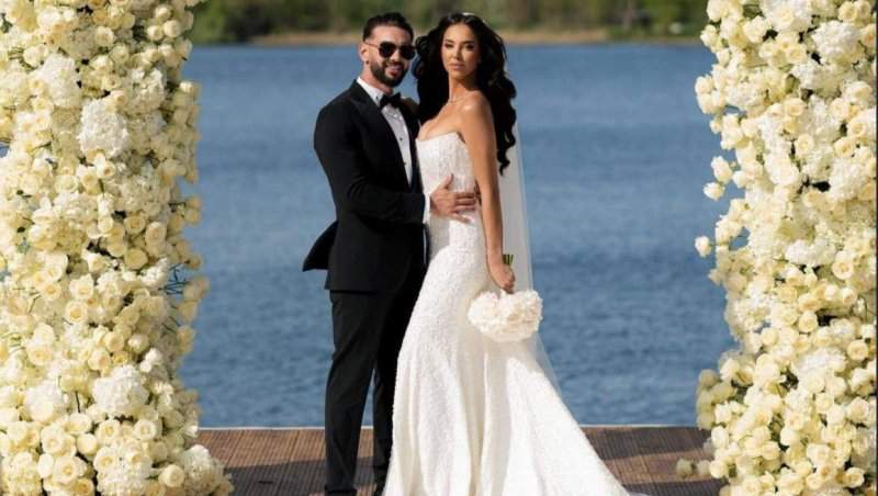 Imagini de pus în ramă de la nunta lui Dorian Popa. Rar mai vezi asemenea eveniment