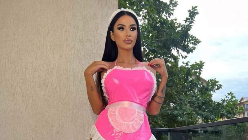 Imagini de mult uitate cu Daniela Crudu! Cum arăta fosta asistentă TV în anul 2009