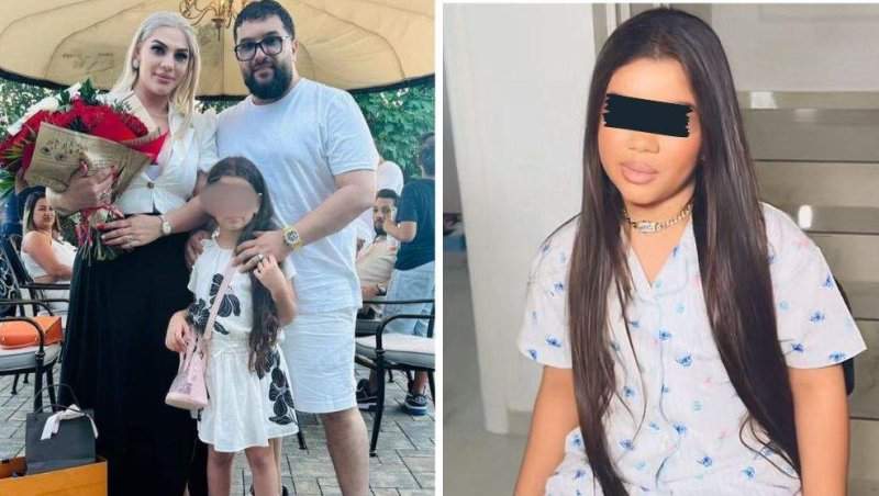 Anays, fetița cea mare a lui Tzancă Uraganu, de nerecunoscut! În ce ipostaze a apărut: „Are 7 ani...”