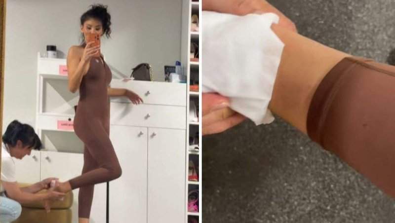 Ramona Olaru s-a lovit la picior! Asistenta de la Neatza, plină de sânge