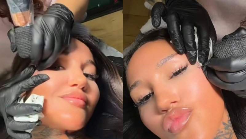 Frankie de la Insula Iubirii și-a făcut două tatuaje pe față. Ce modele a ales ispita: ”Aveam deficit de cerneală”